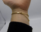 Gold Dragon Bracelet