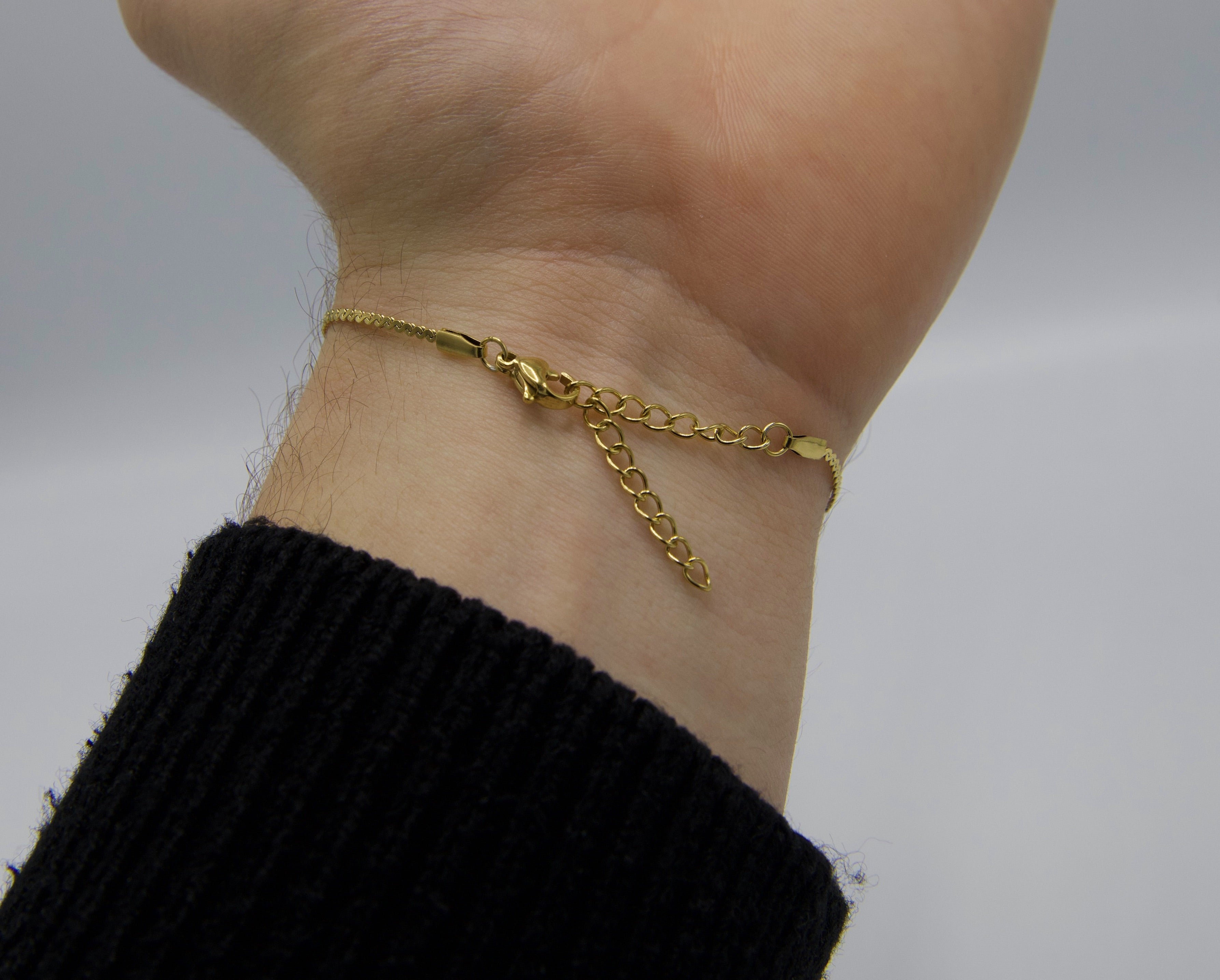 Flat Wave Bracelet