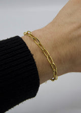 Oval Link Bracelet