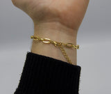 Oval Link Bracelet