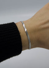 Silver Herring Bracelet