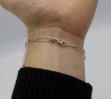 Silver Clip Bracelet