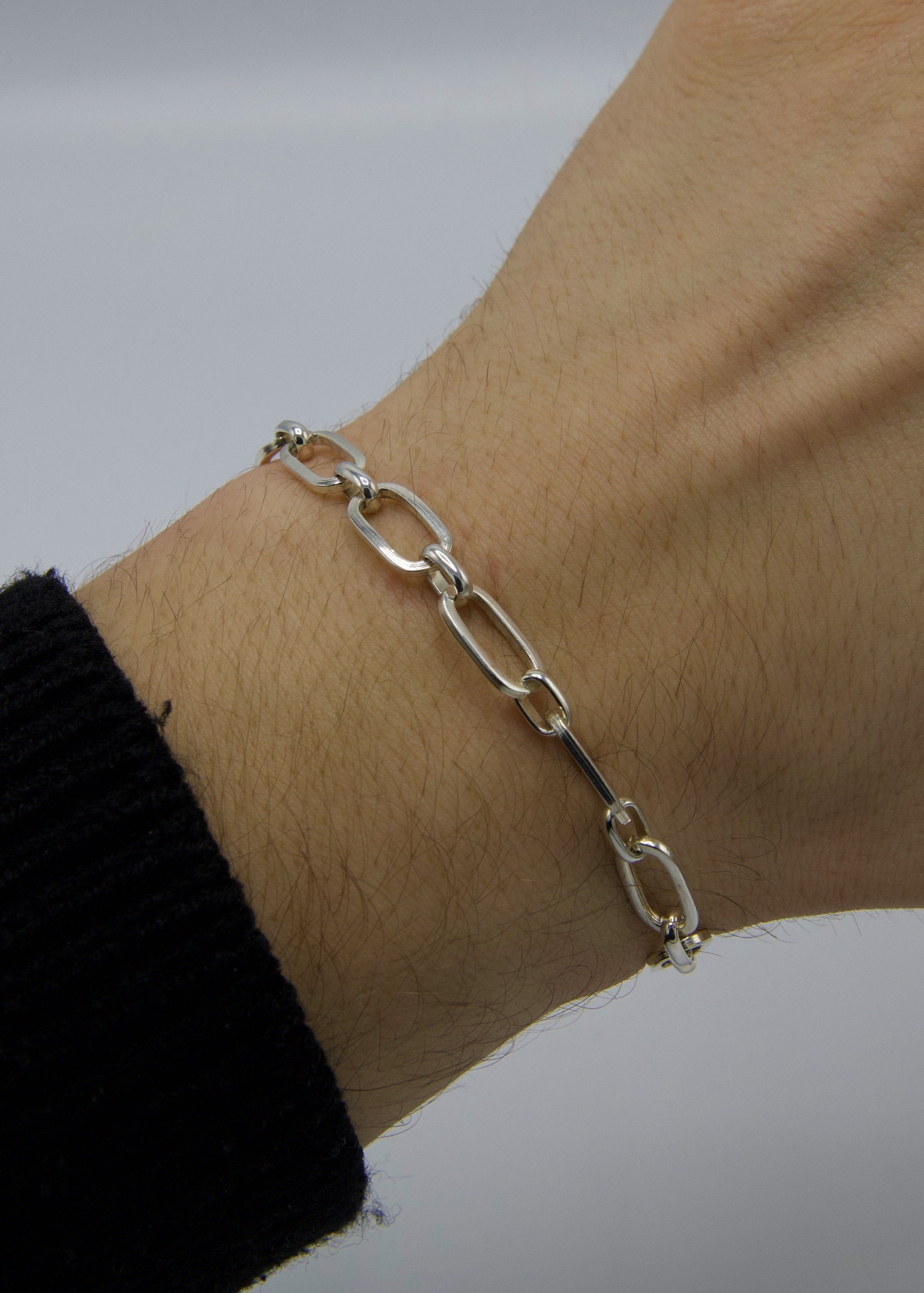 925 Dual Link Bracelet