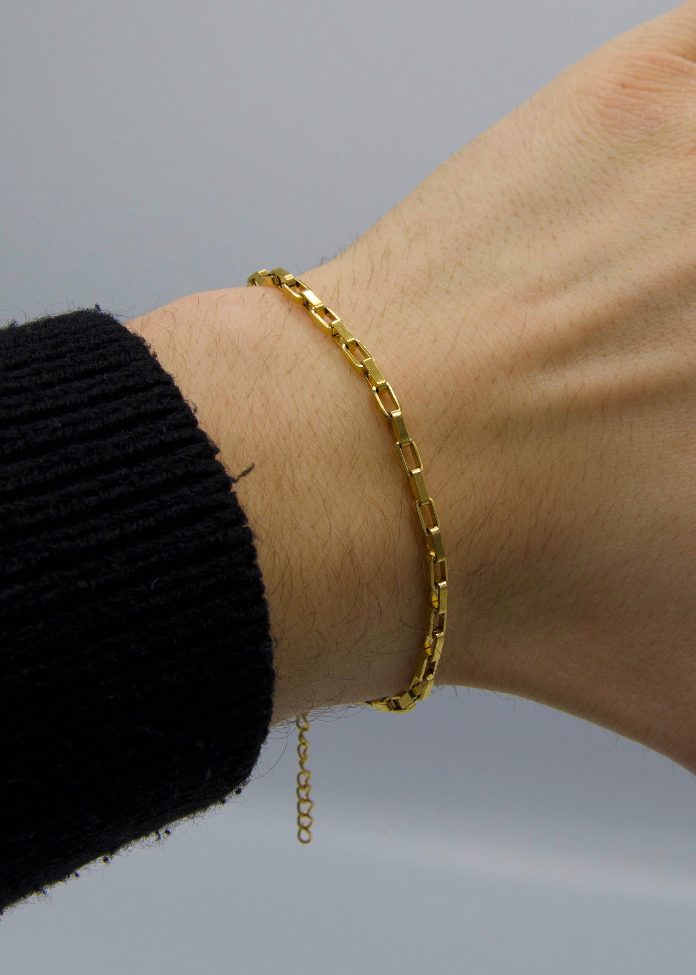 Square Link Bracelet