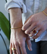 Silver Popcorn Bracelet