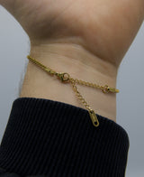 Gold Coral Bracelet