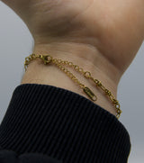 Oval Link Bracelet