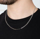 Silver Atlas Chain