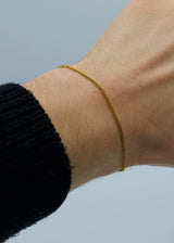 Bracelet en boîte d'or