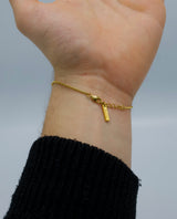 Gold Boxed Bracelet