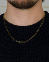 Gold Long Link Chain