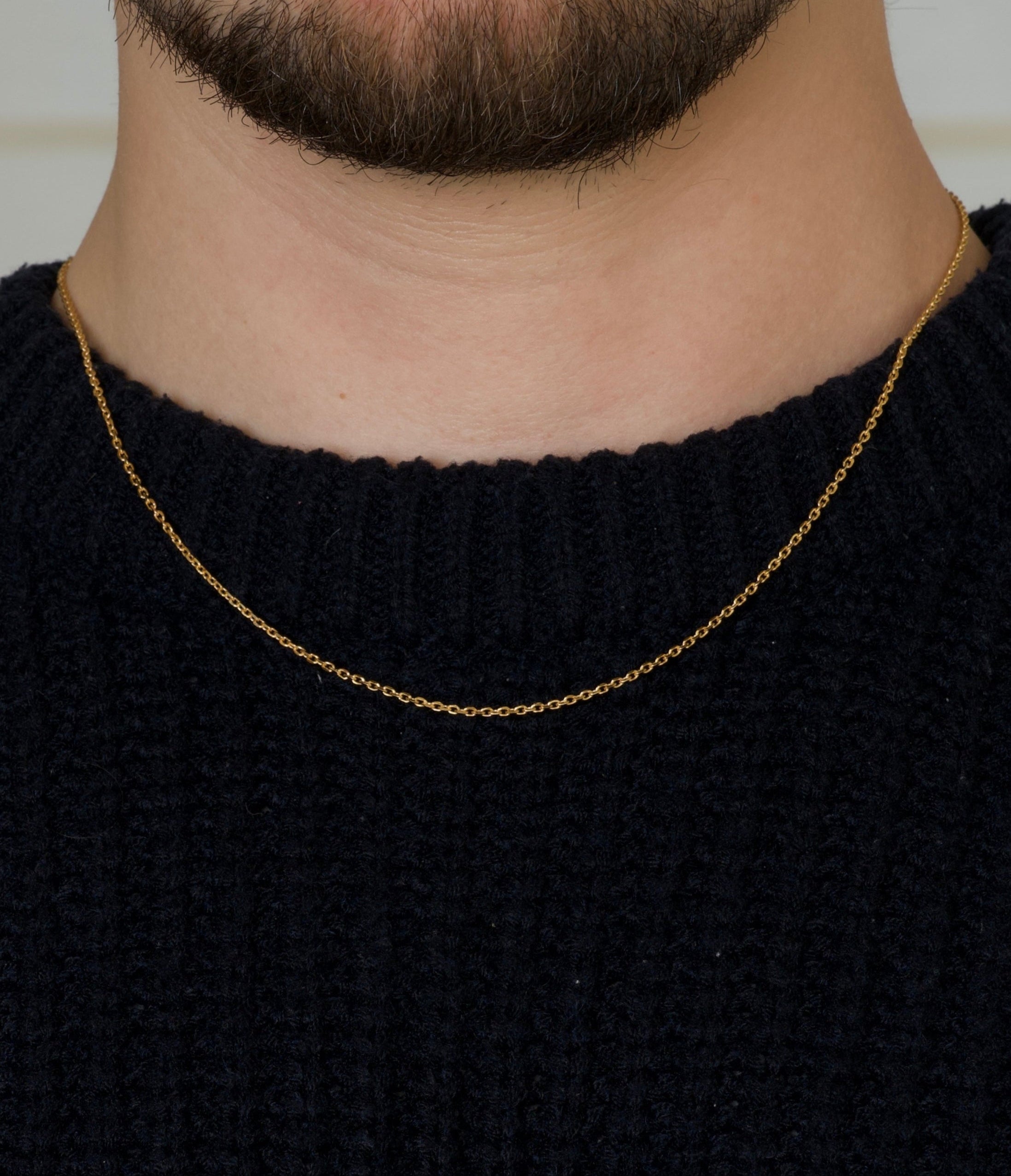 Rose Gold Link Chain