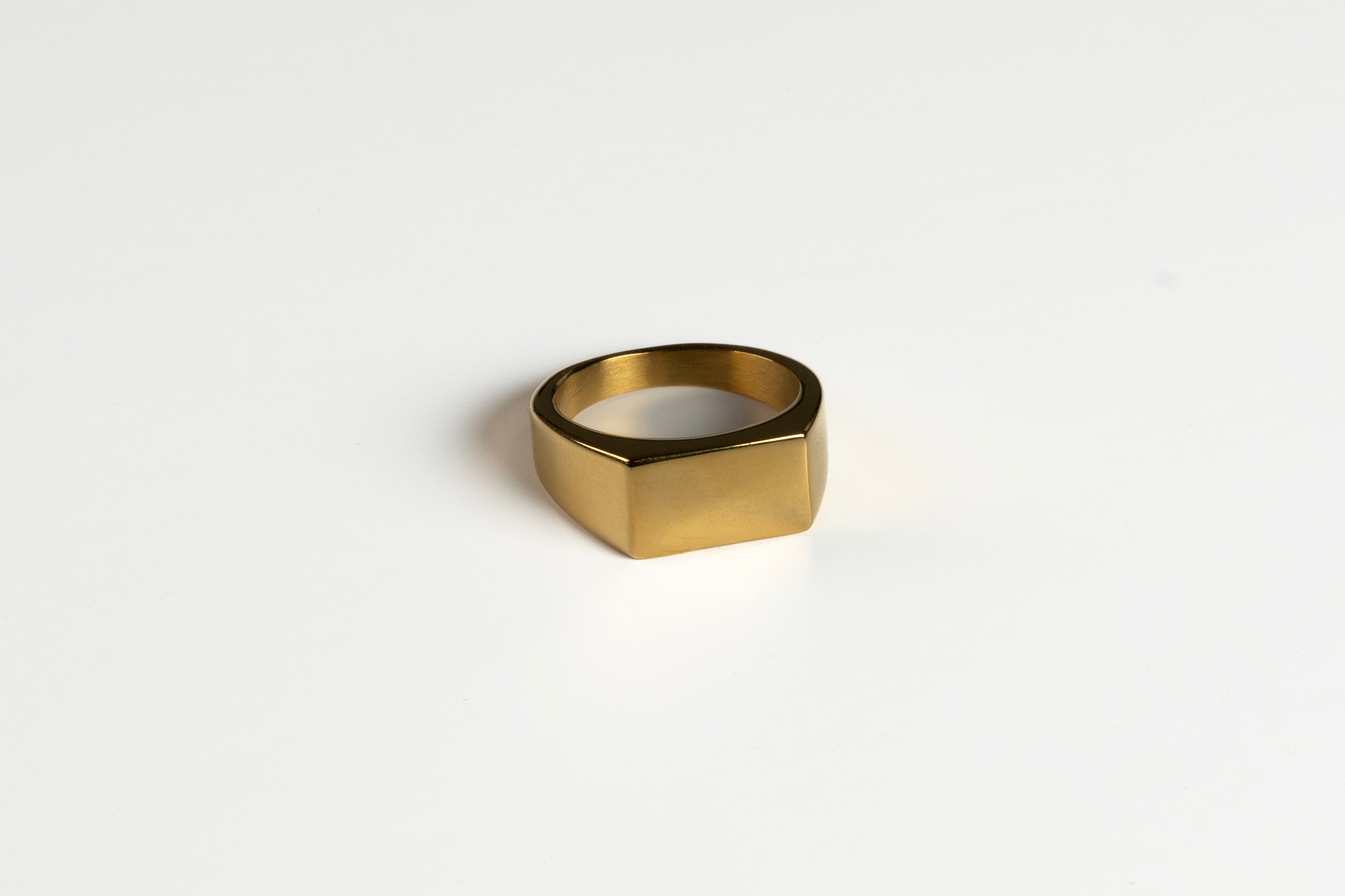 Golden Slate Ring