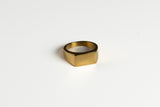 Gold Slate Ring