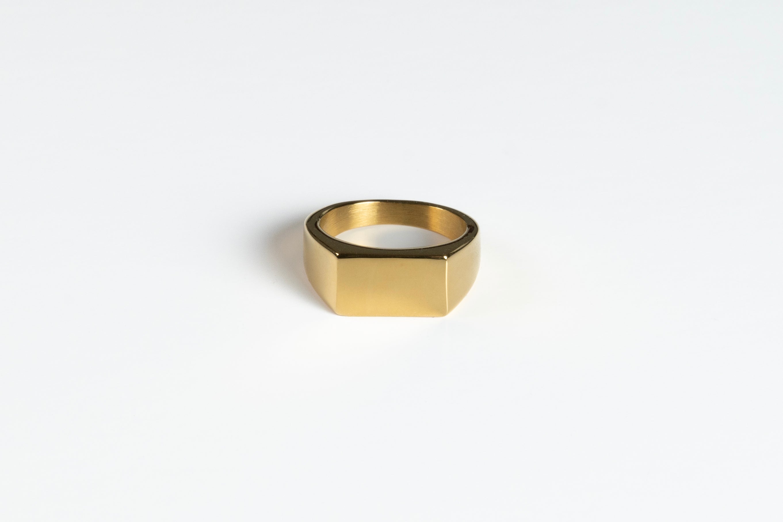 Golden Slate Ring