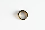 Gold Slate Ring