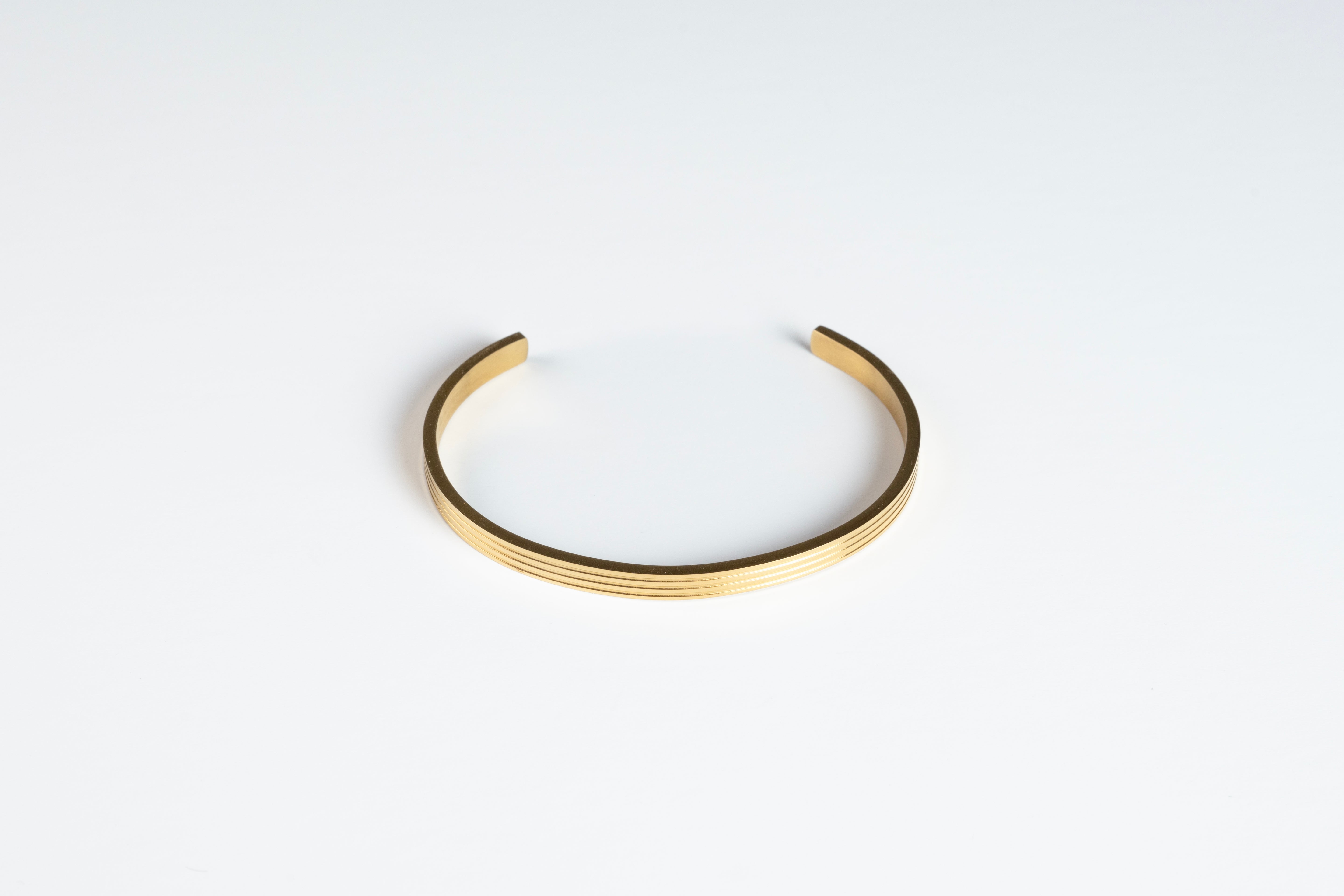 Golden Tidal Bracelet