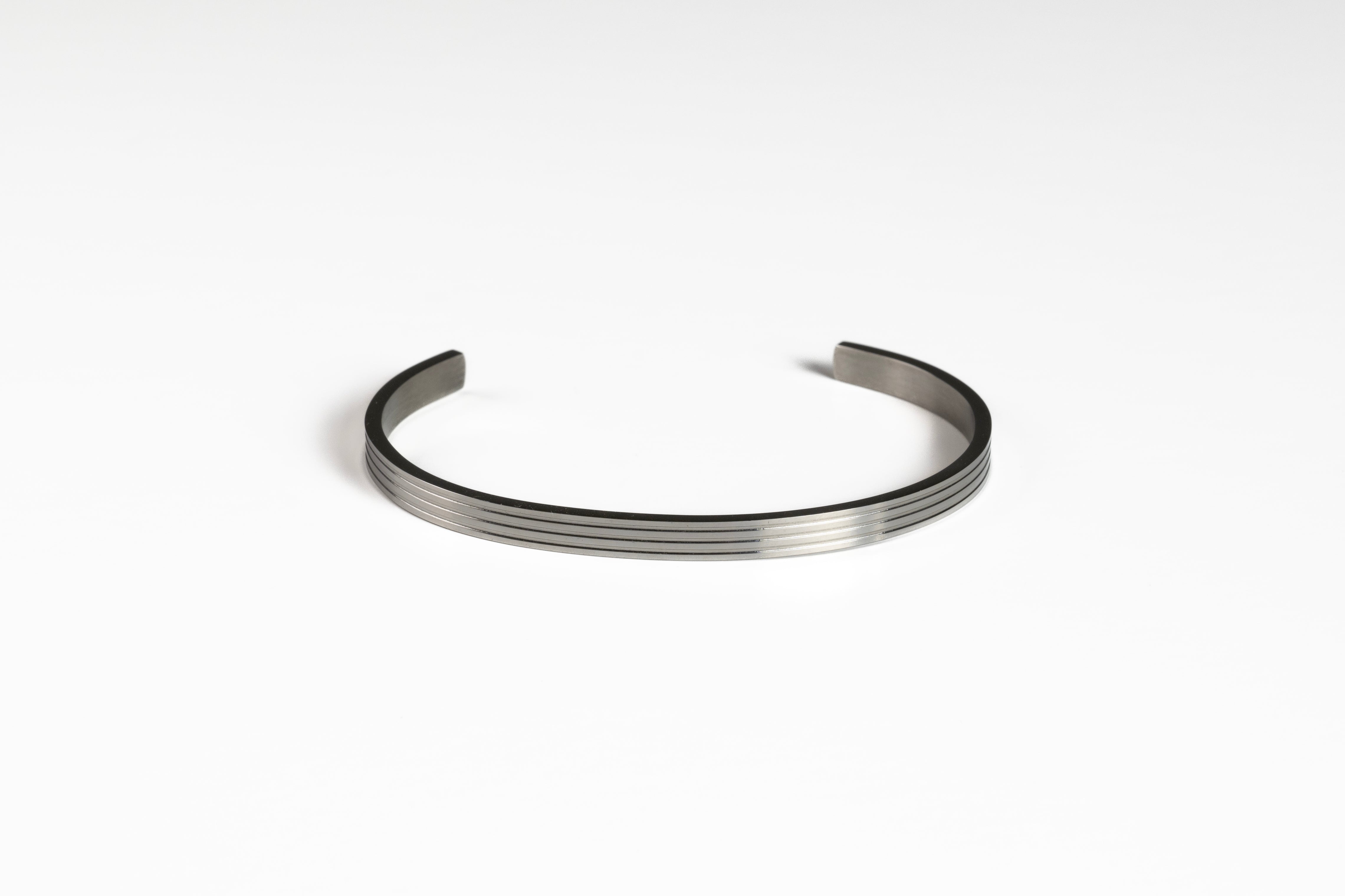 Silver Tidal Bracelet