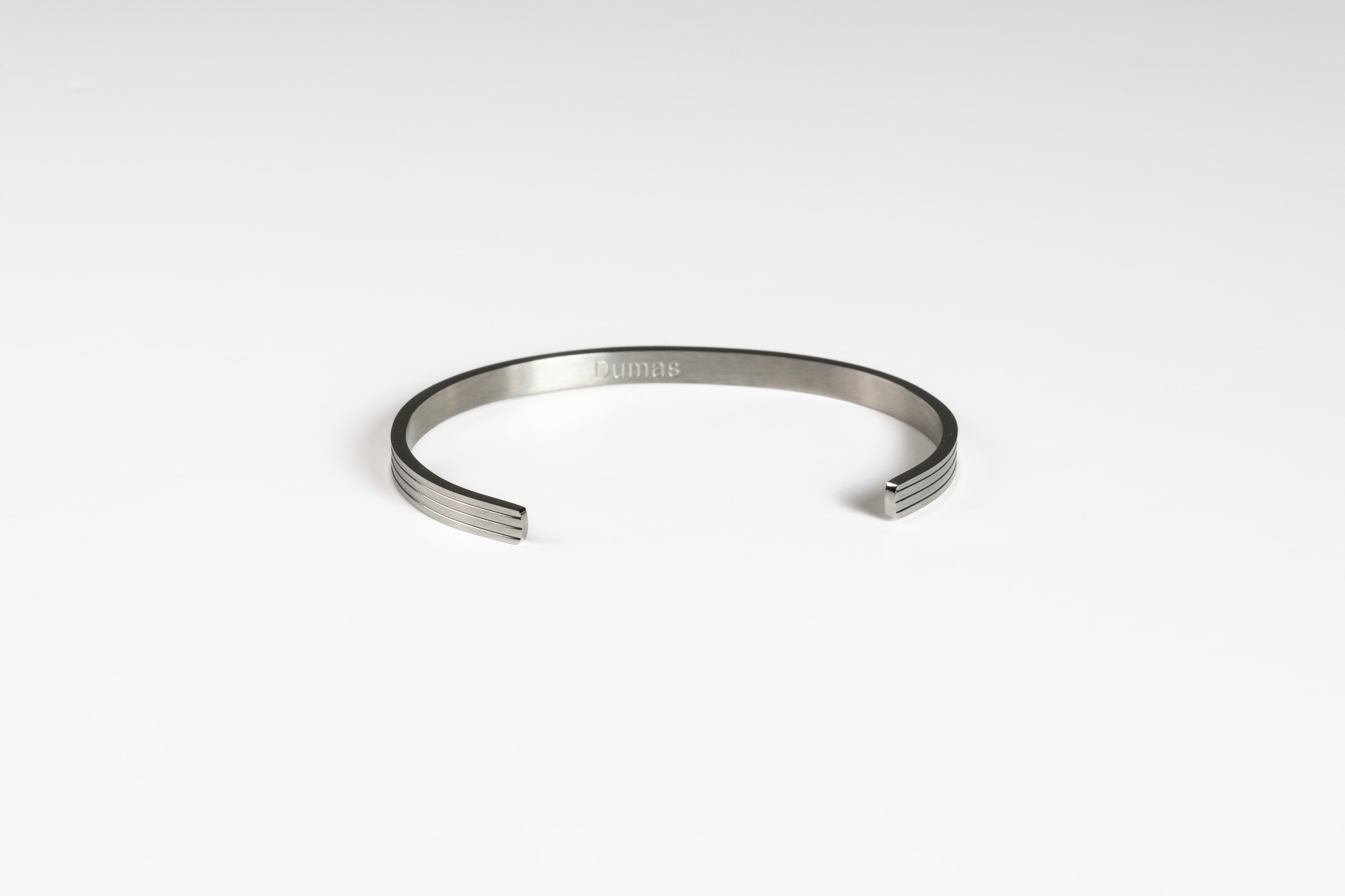 Silver Tidal Bracelet