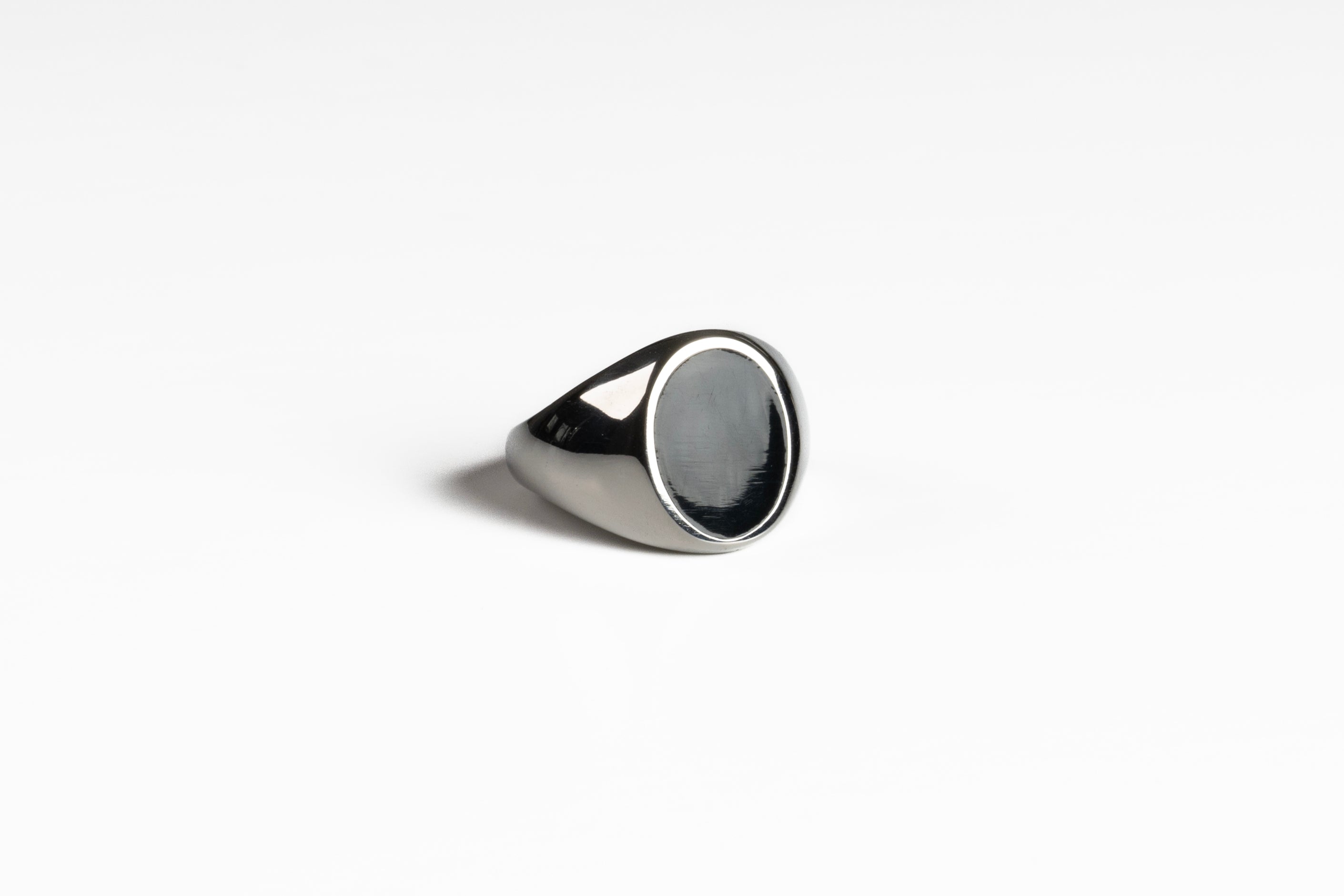 Oval Gemstone Ring