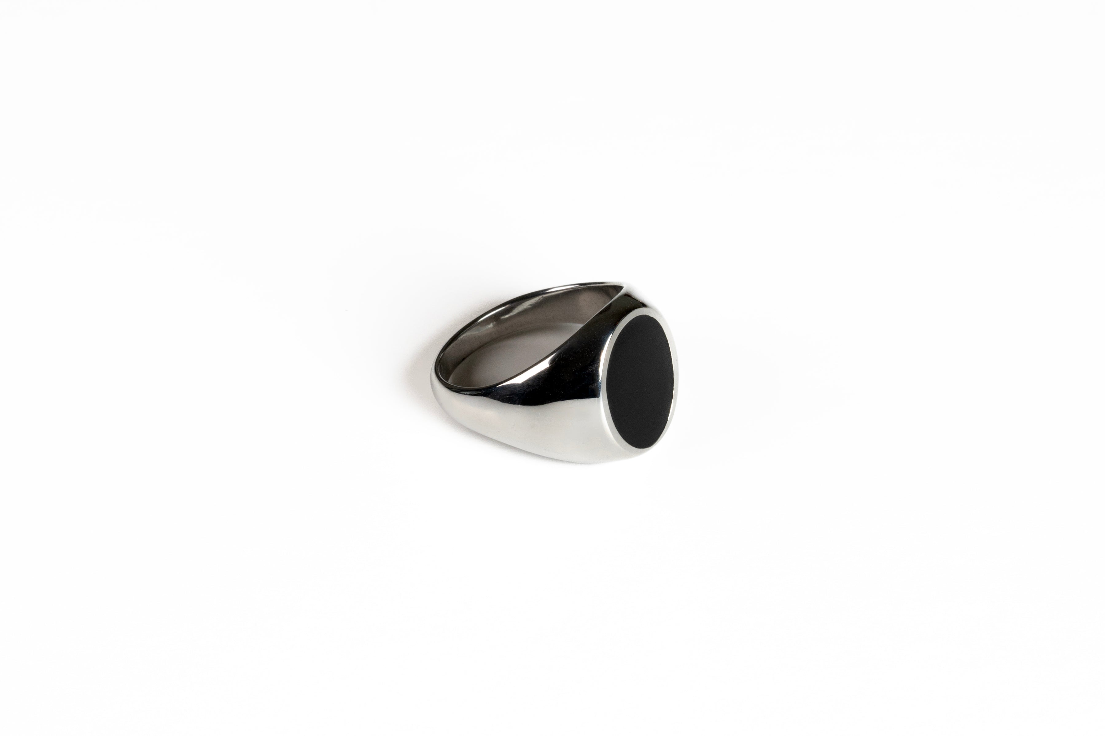 Oval Gemstone Ring