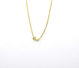 Yellow Gold Box Chain