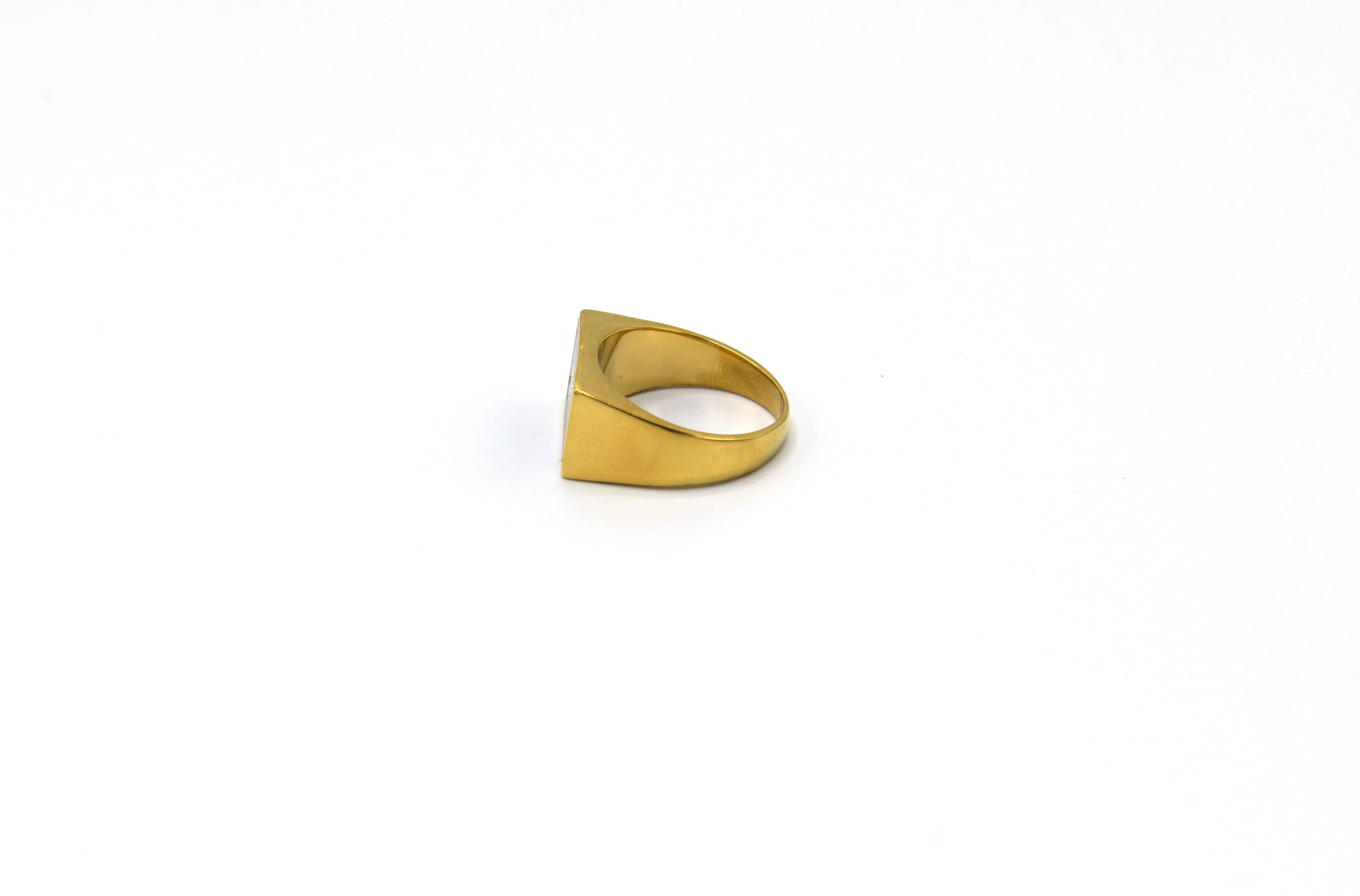 ONYX Rectangle Ring