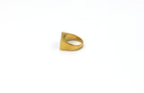 ONYX Rectangle Ring