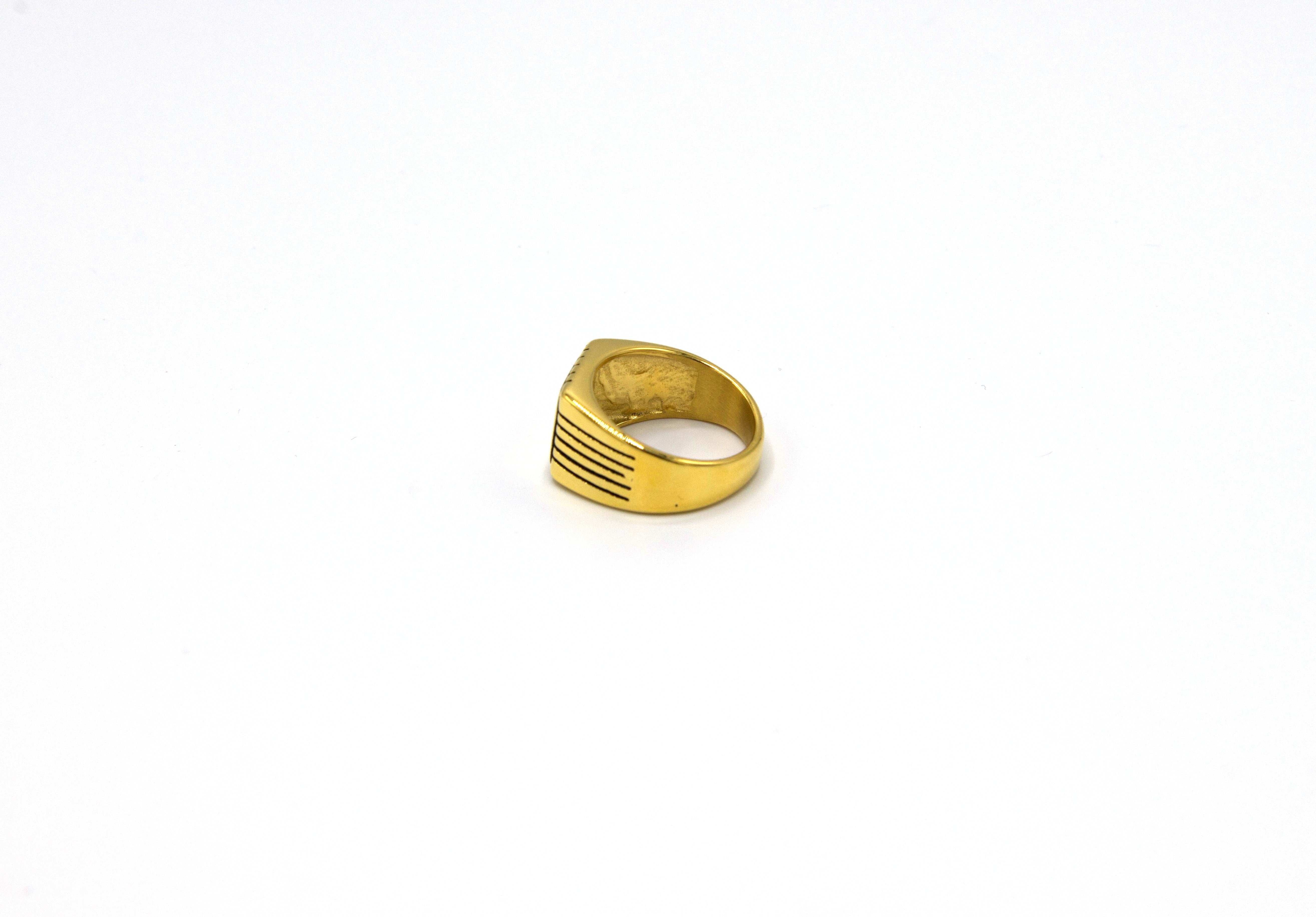 Gold Signet Ring