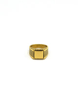 Gold Signet Ring