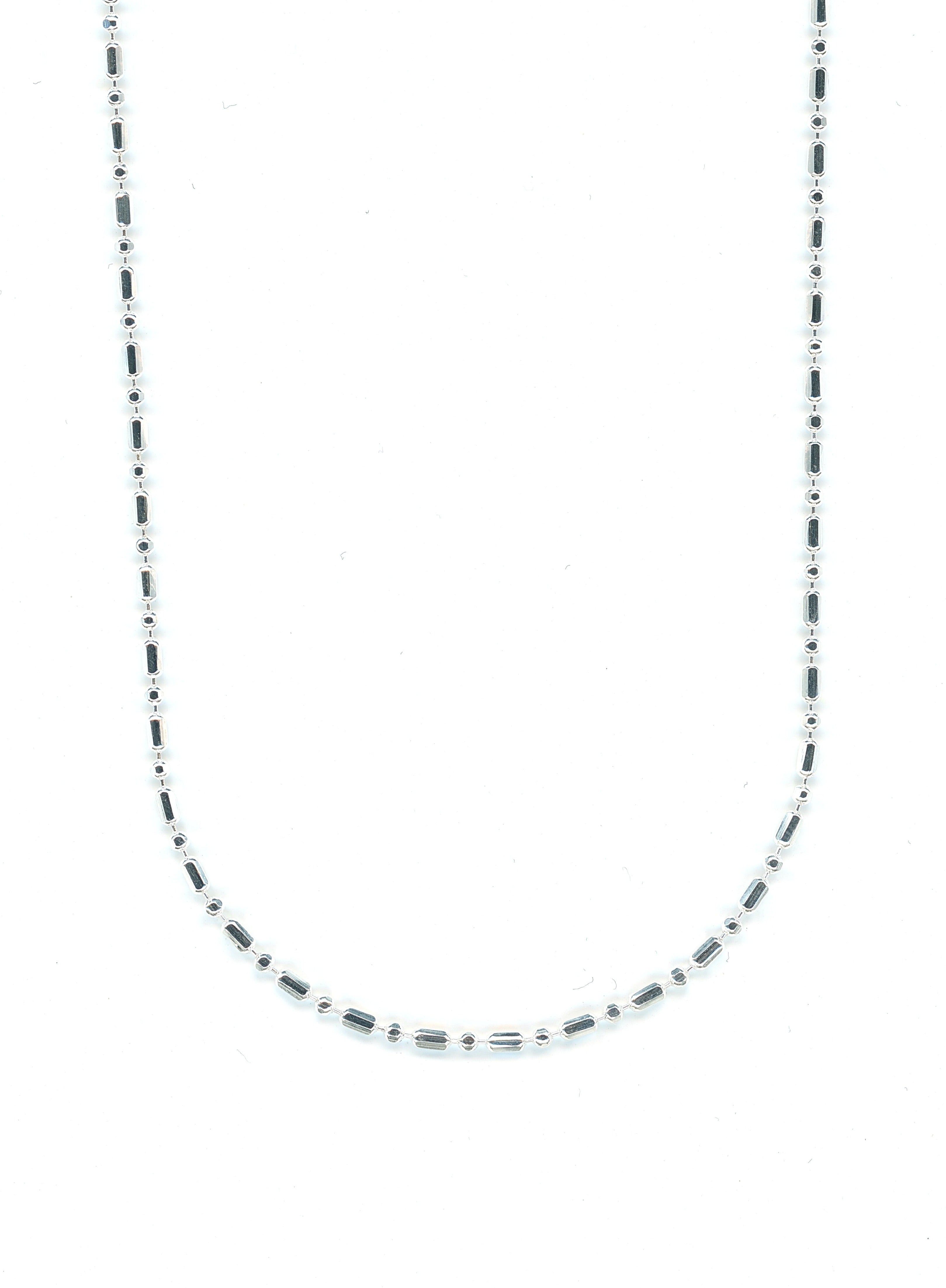 925 Alternating Bead Chain