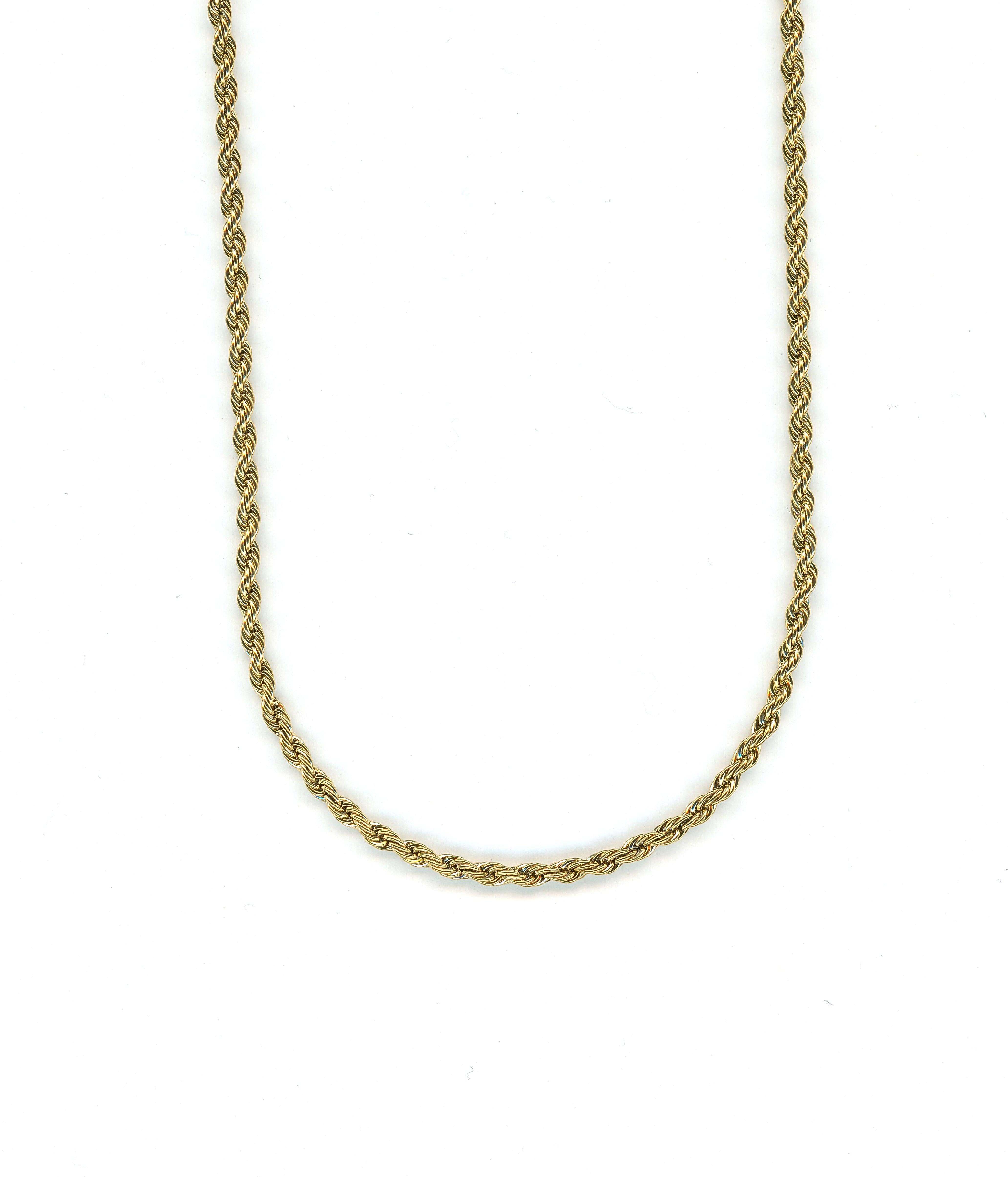 Gold Rope Chain