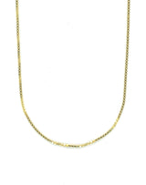 Yellow Gold Box Chain