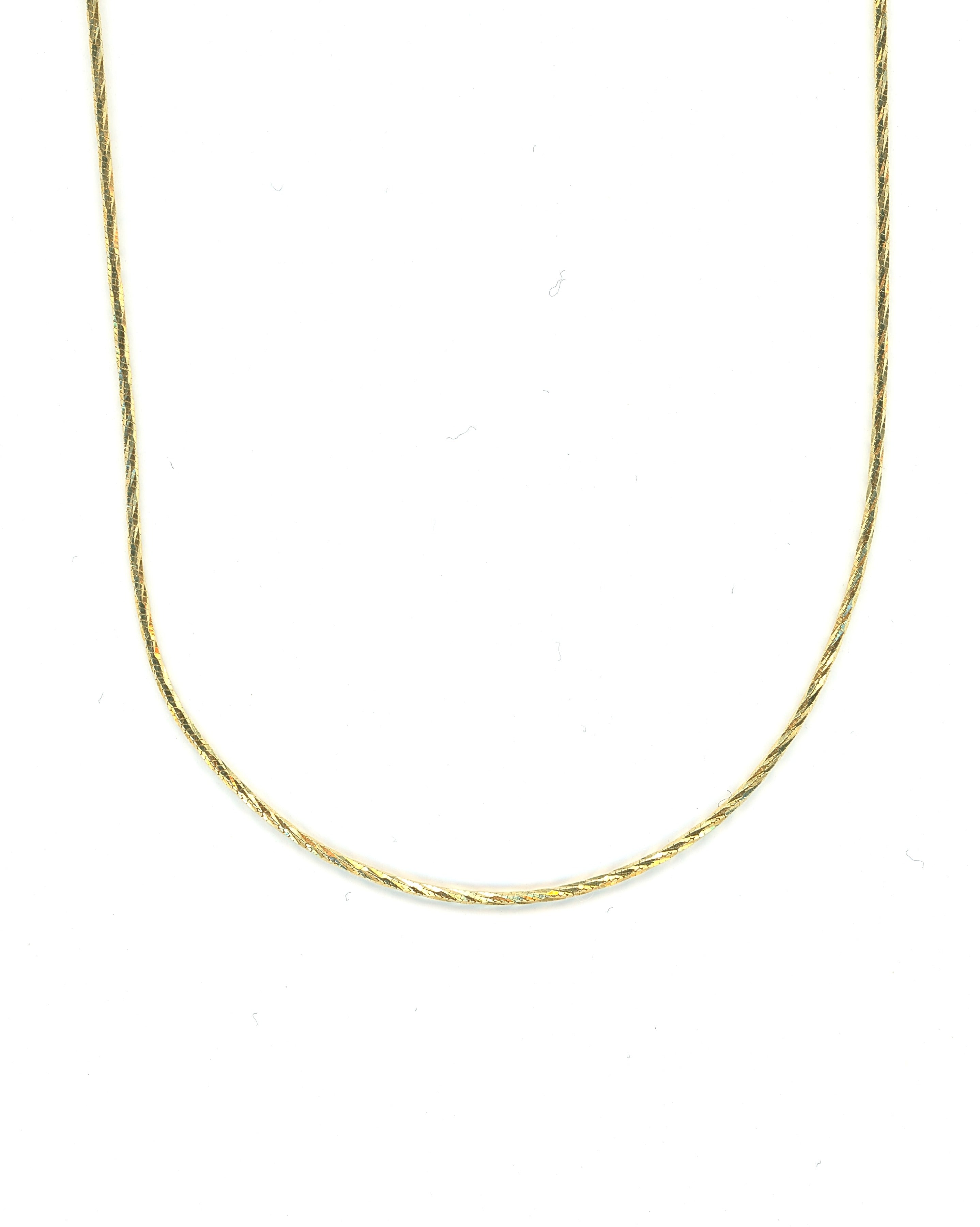 Thin Rope Chain