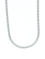 Silver Cuban Chain