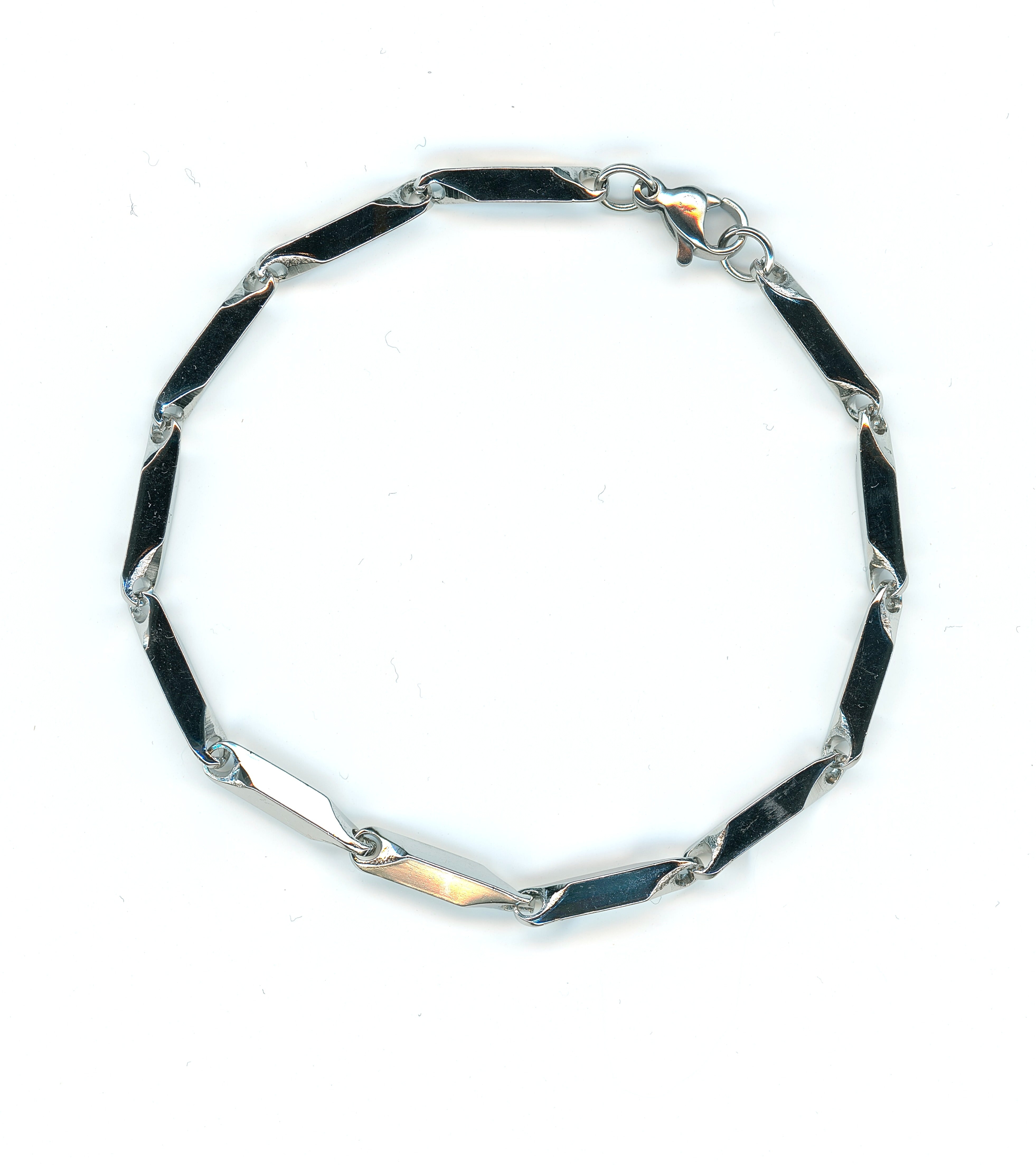 Steel Link Bracelet