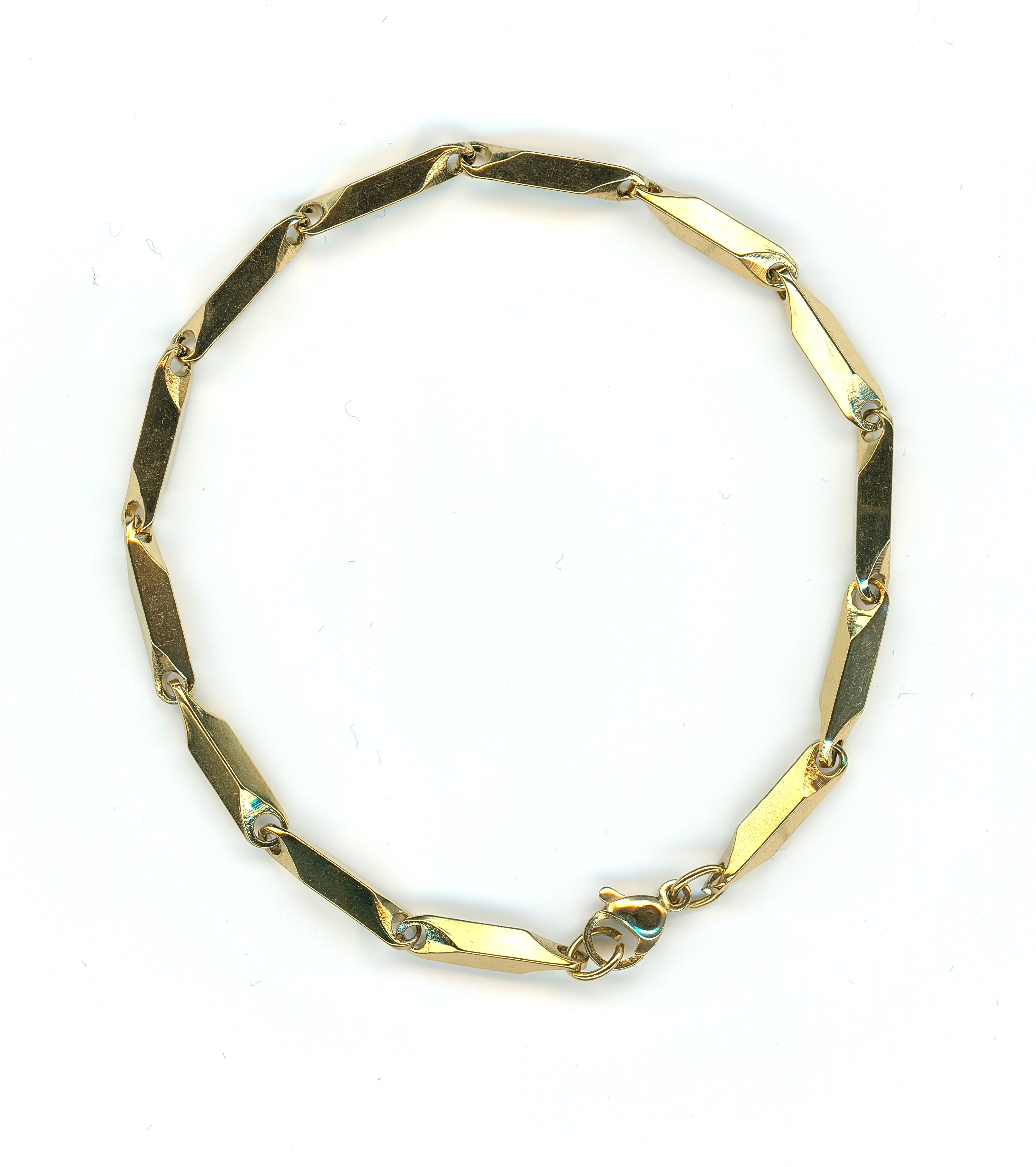 Steel Link Bracelet