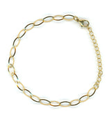 Oval Belcher Bracelet