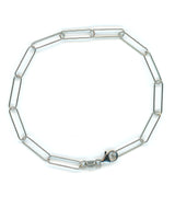 Silver Clip Bracelet