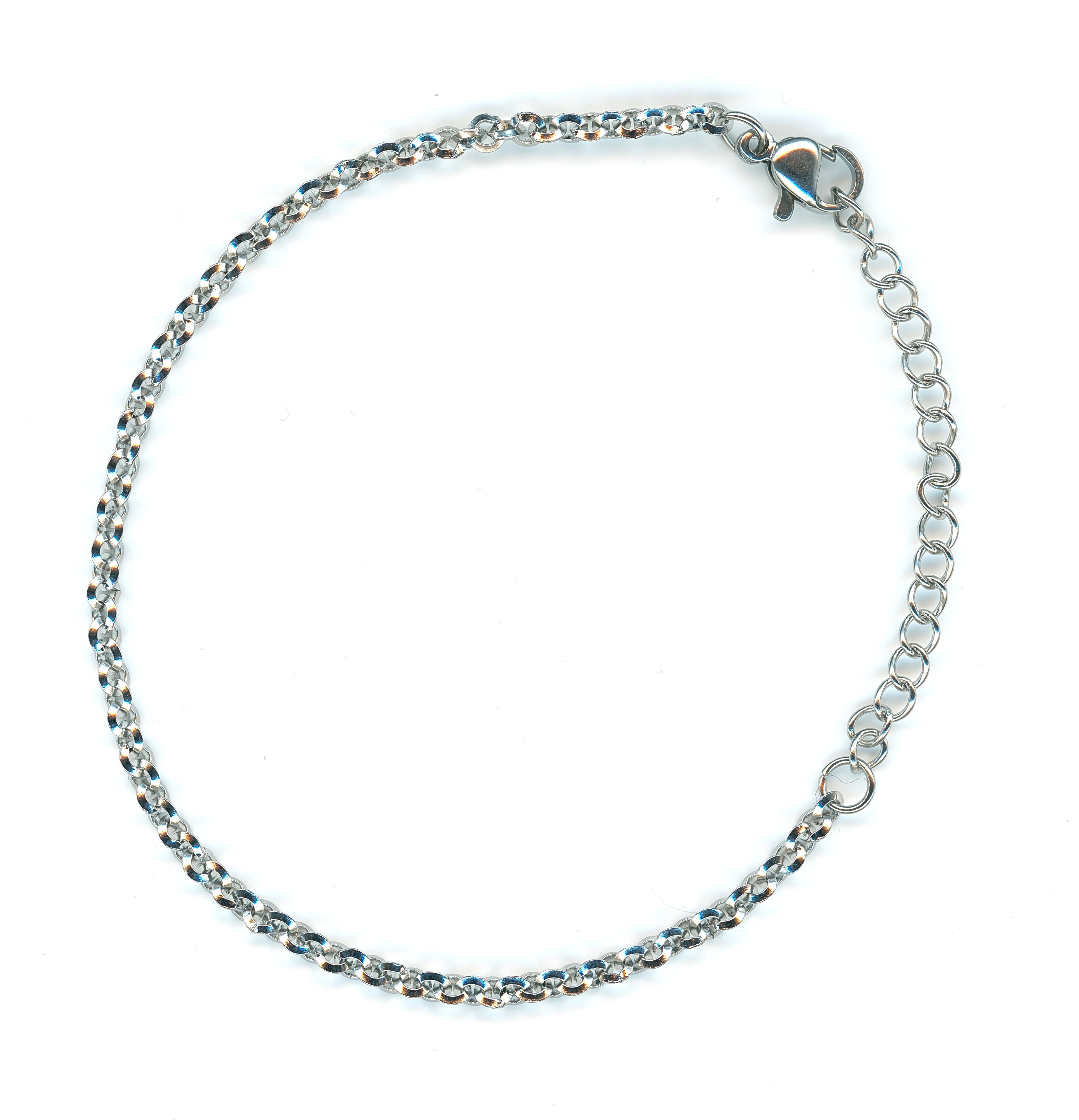 Round Link Bracelet