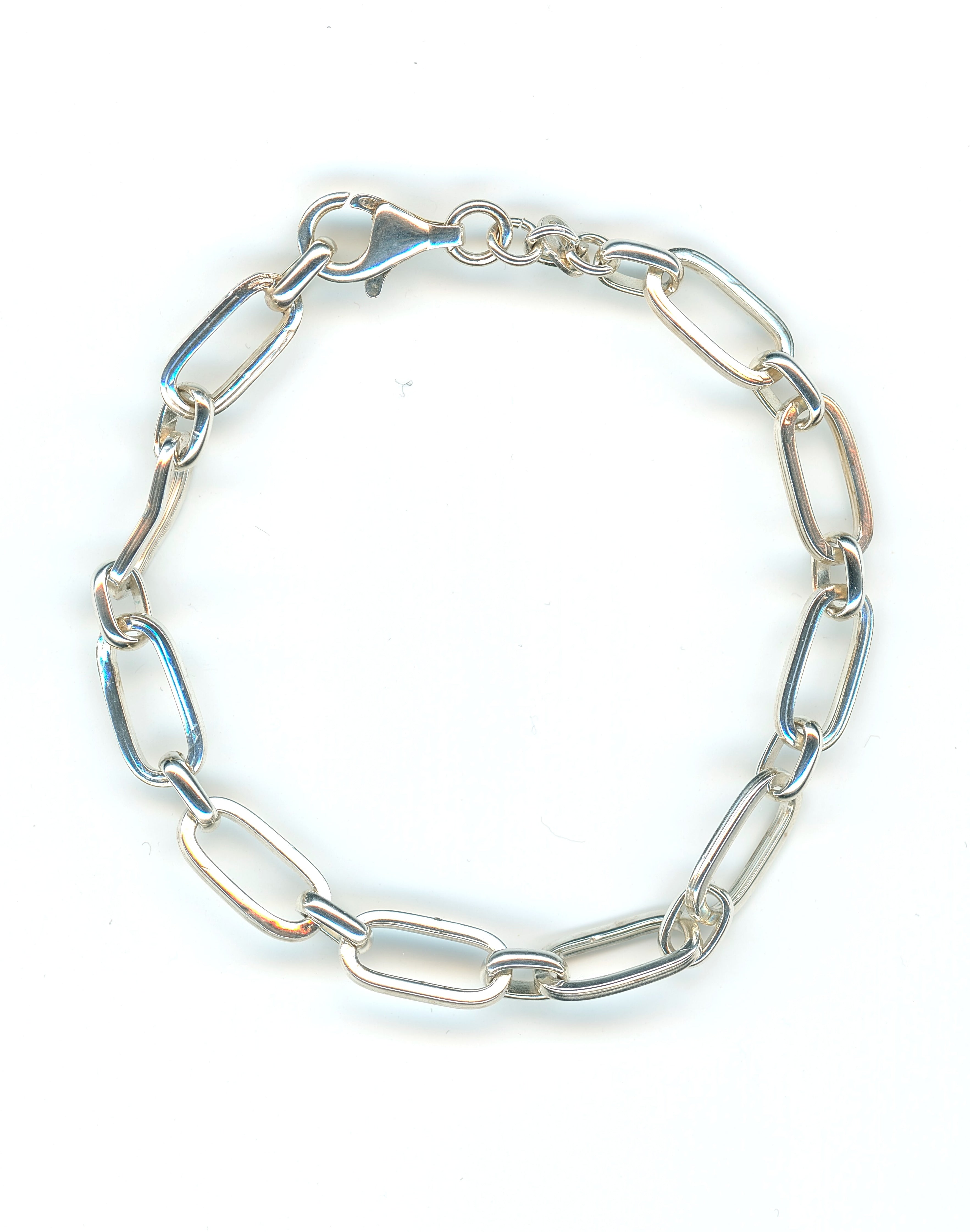 925 Dual Link Bracelet