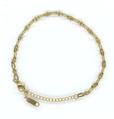 Oval Link Bracelet