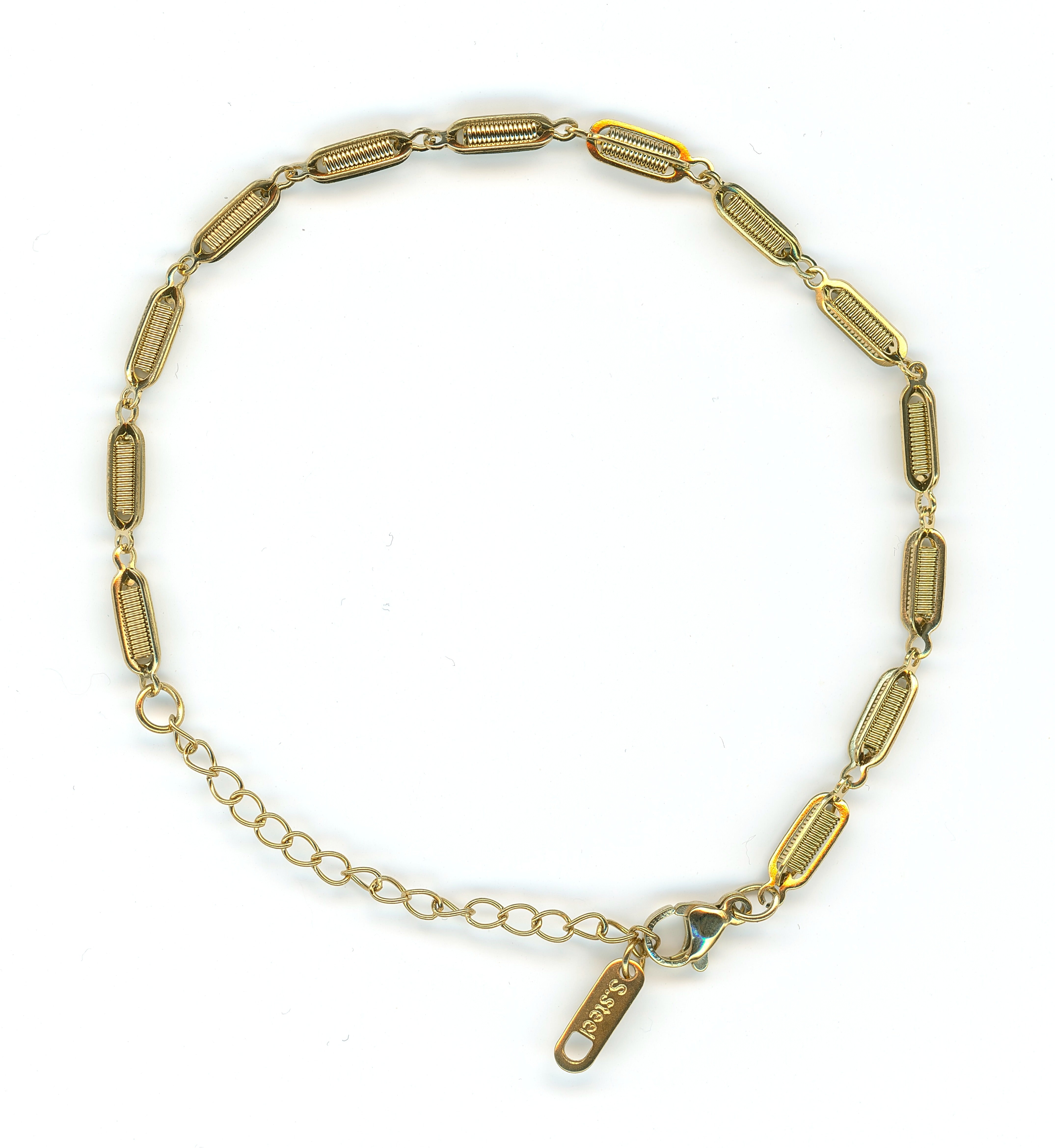 Spring Link Bracelet