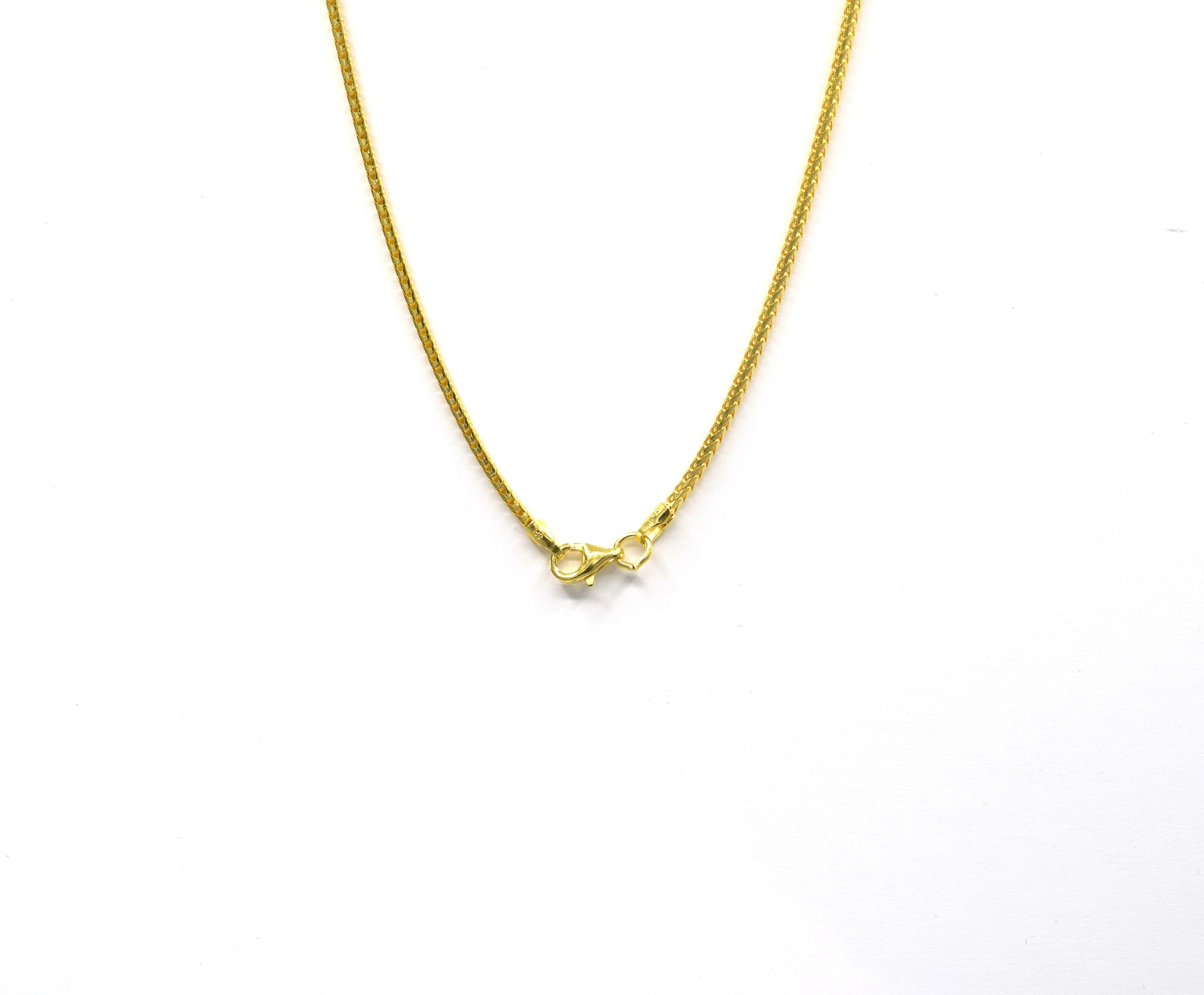 Gold Snake Link Chain