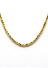 925 Anchor Chain Gold