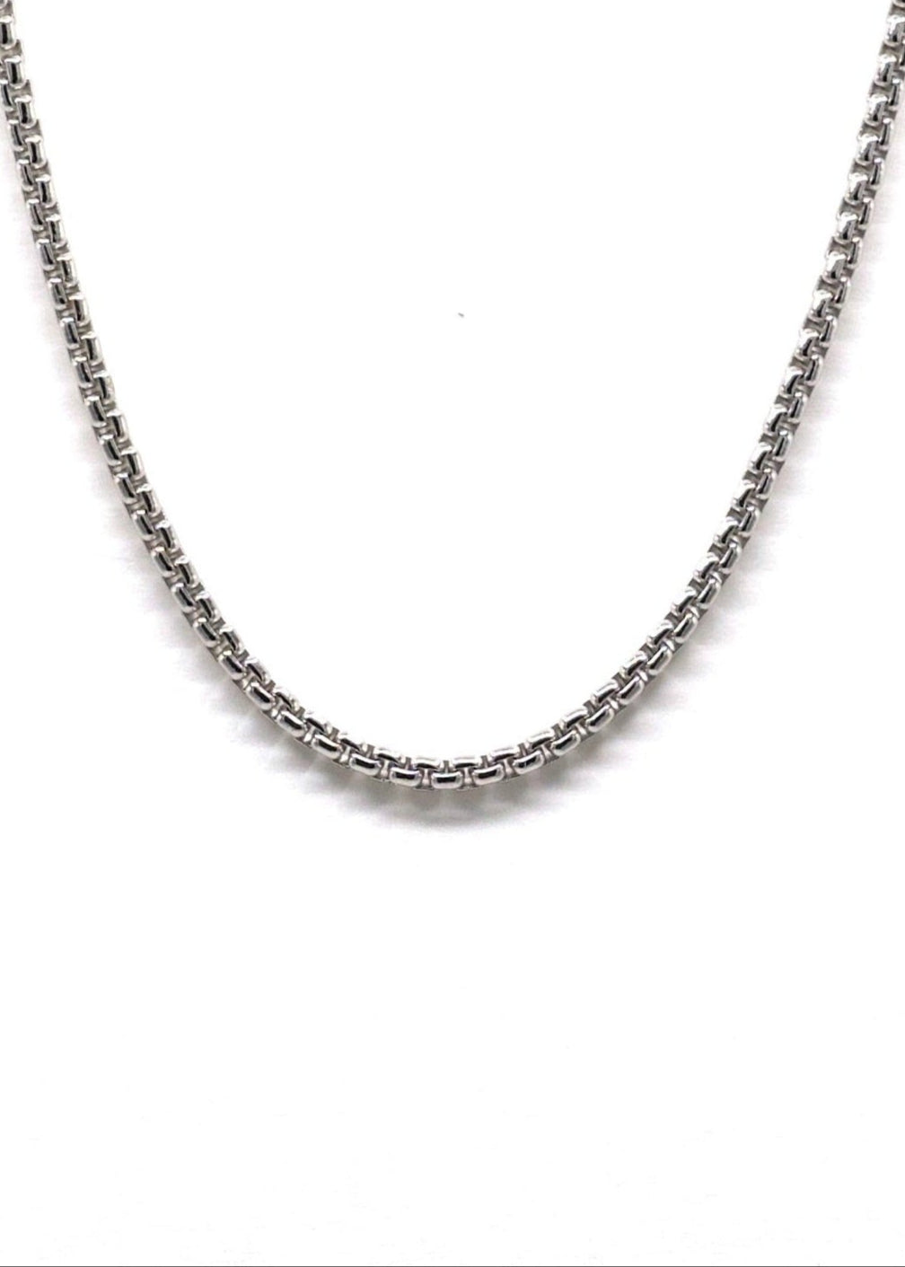 925 Anchor Chain Silver