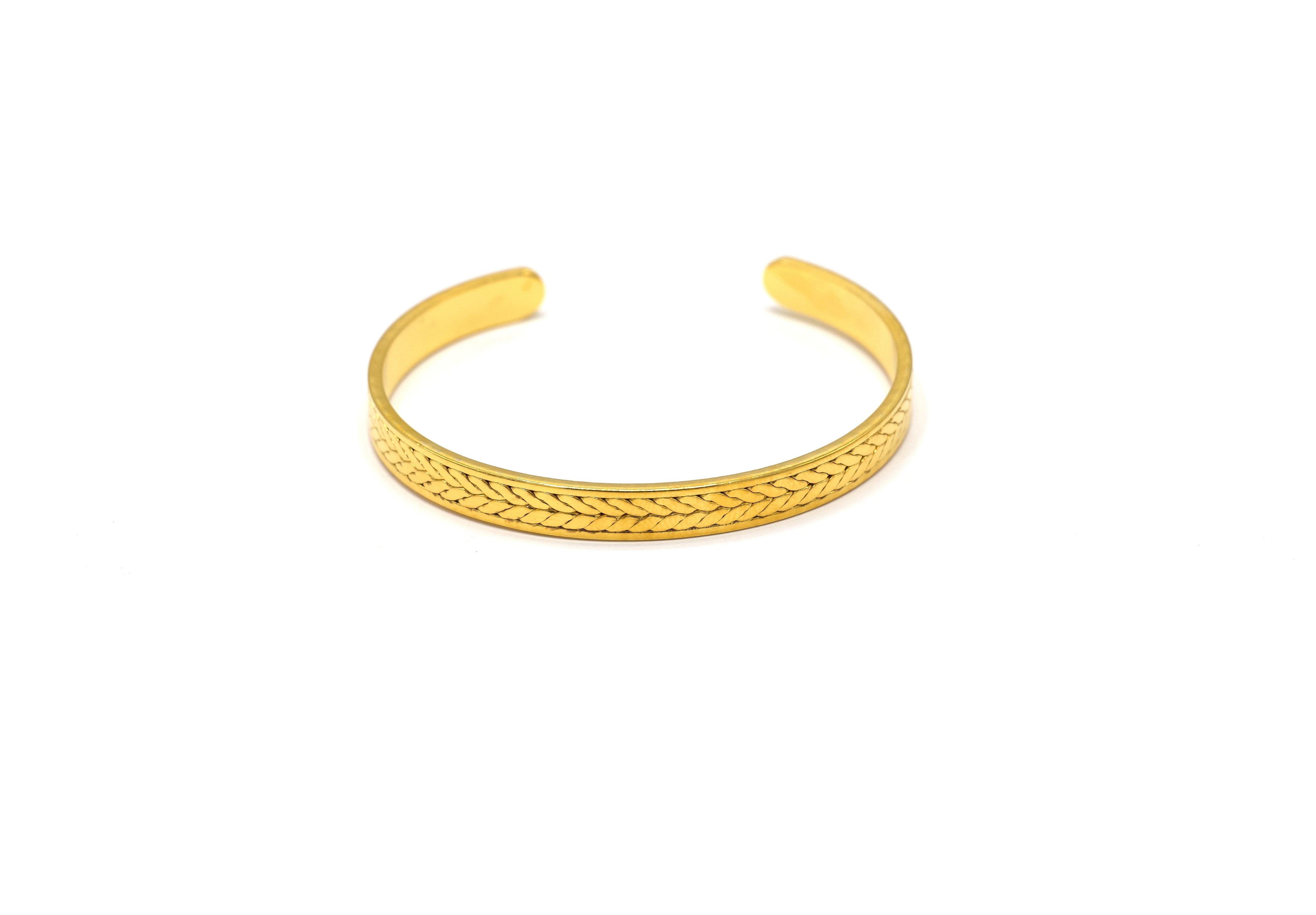 Gold Greek Bracelet