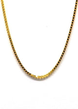 925 Boxed Chain Gold