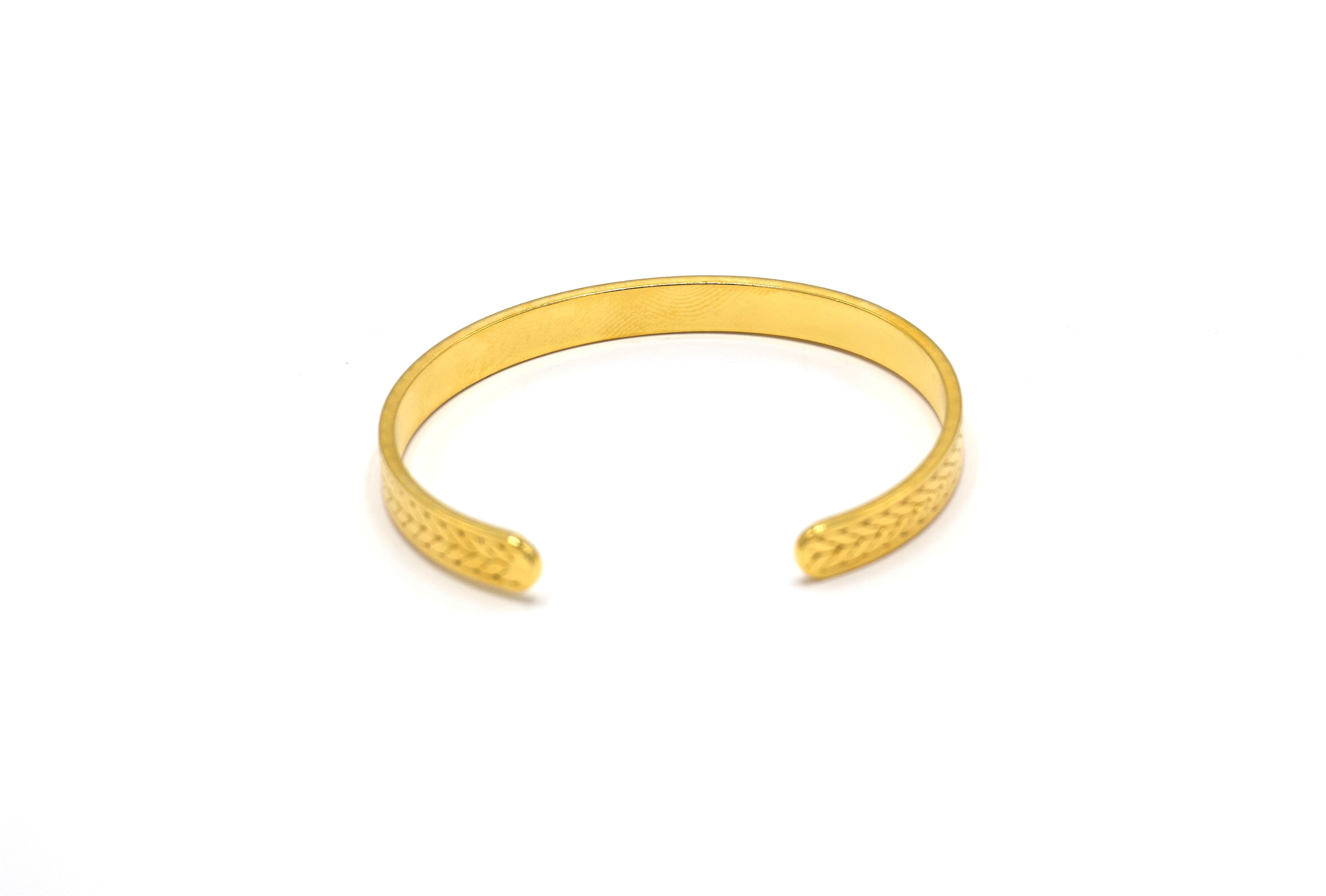 Gold Greek Bracelet